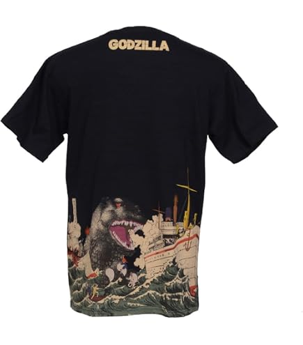 Amazon.com: Godzilla Classic King of the Monsters Adult Black